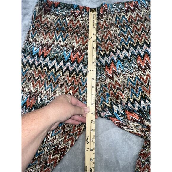 RANCHO ESTANCIA Womens 2XL Palazzo Pants Southwest Boho Hippie Western - Picture 7 of 8